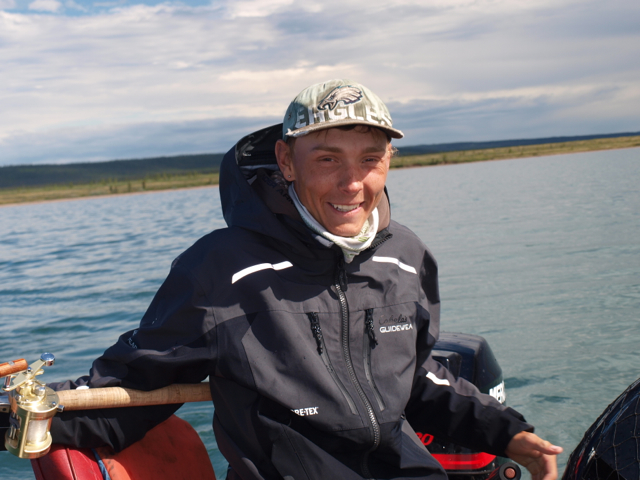 Fishing Guide Josh Gelinas