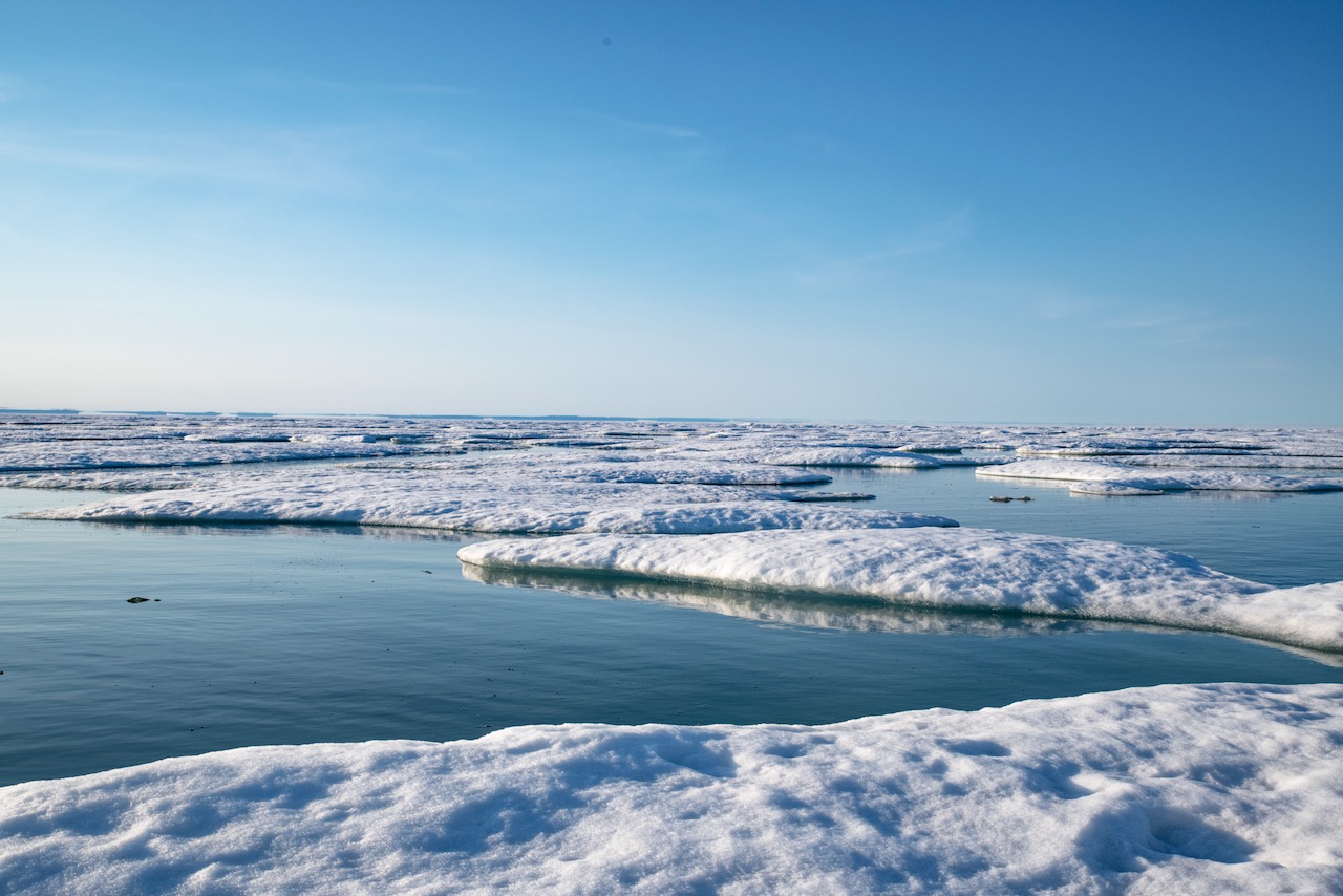 Sea Ice - Arctic Ocean