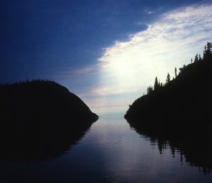 Entrance to Echo Bay