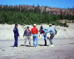 Guides at play