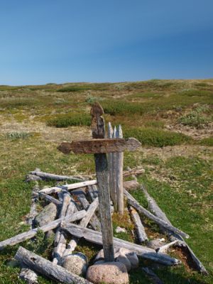 Goodfellow Point Grave Site