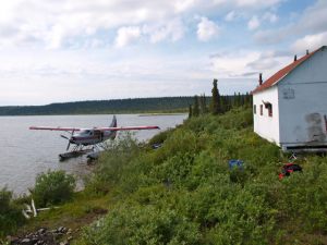 Katseyedie River Outpost