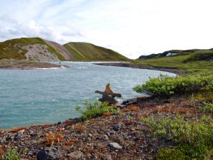 Tree River Inukshuk