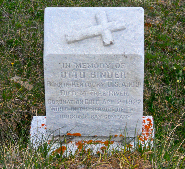 Otto Binder Grave