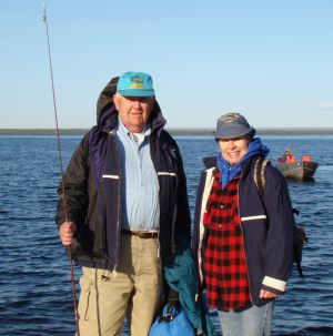 Pat and Judy Hogan