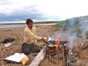 Trout Flambe