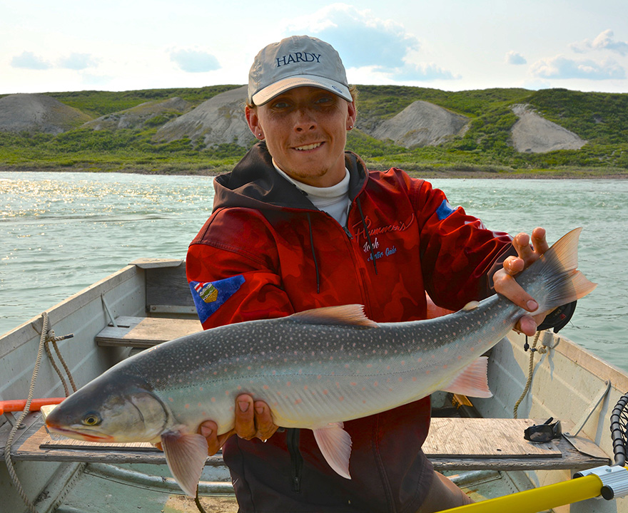 Arctic Char Tree River  July 2016