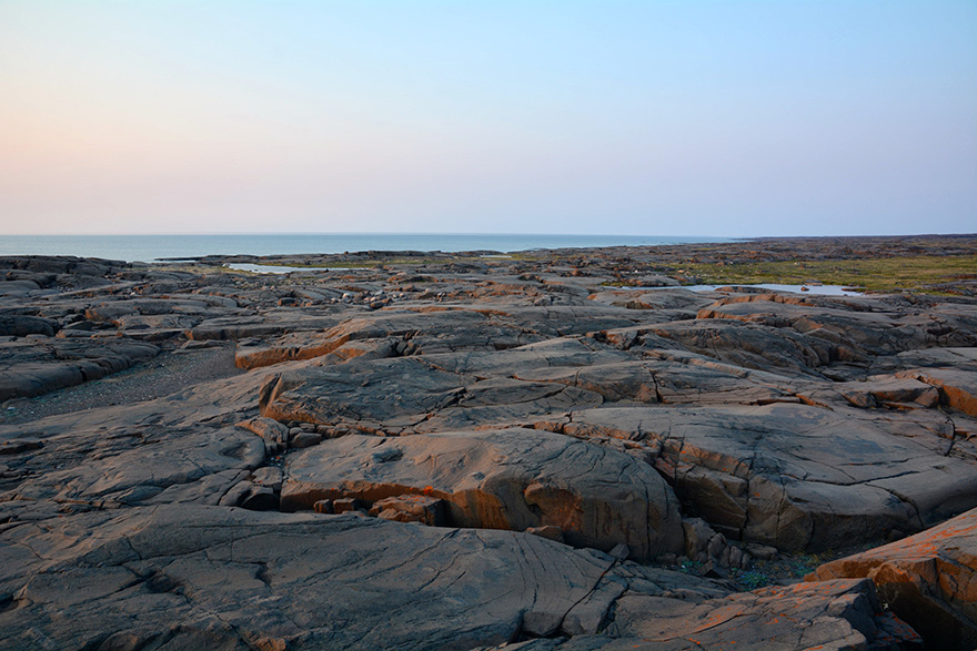 Arctic Ocean Shore