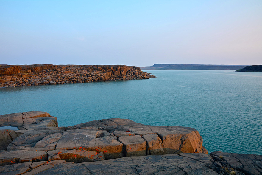 Arctic Ocean Shoreline