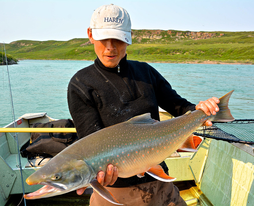 Josh Gelinas Arctic Char