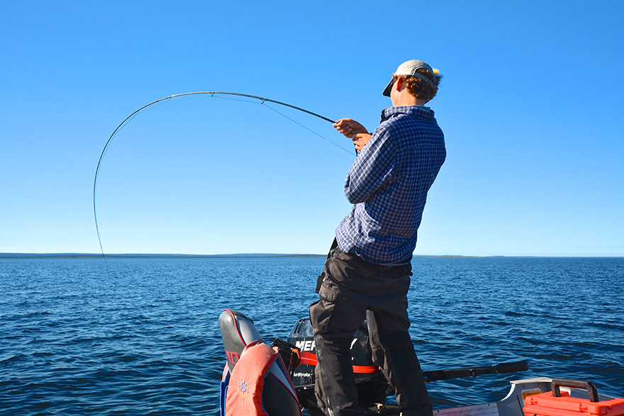 Josh Gelinas Fishing