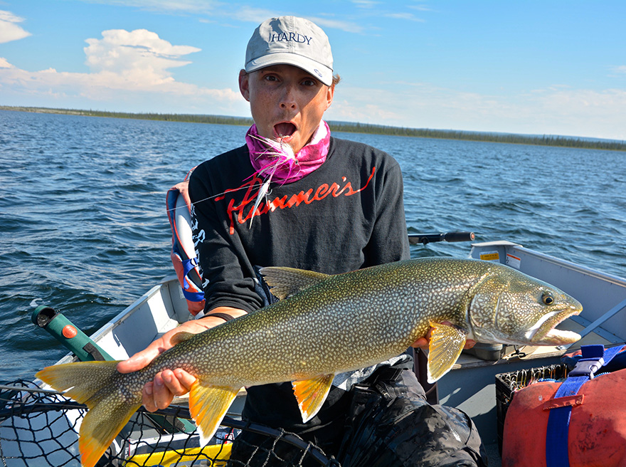 Josh Gelinas Lake Trout July 2016