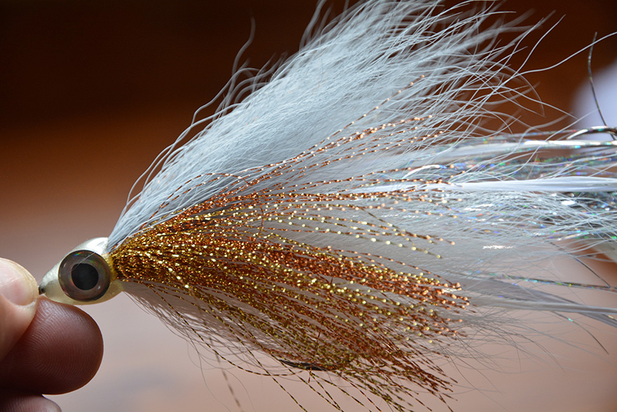 Lake trout fly