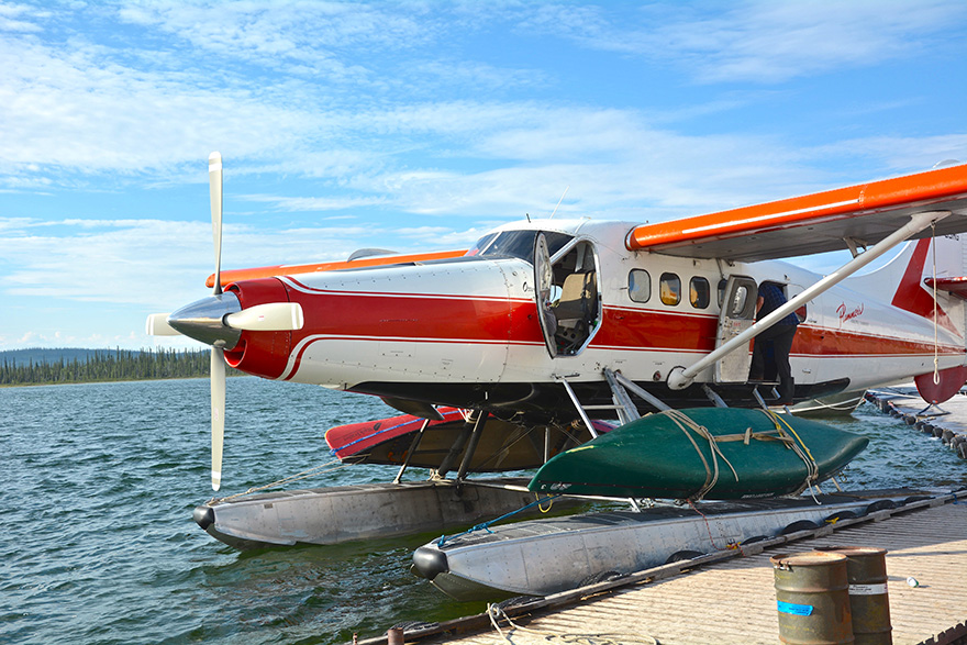 Plummers Lodges Float Plane, Otter