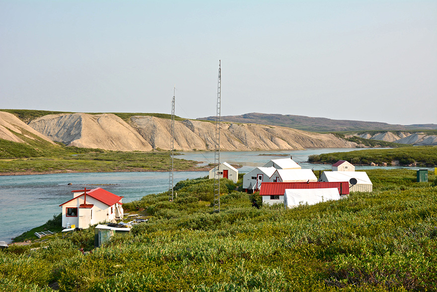 Tree River Camp, Nunavut 2016