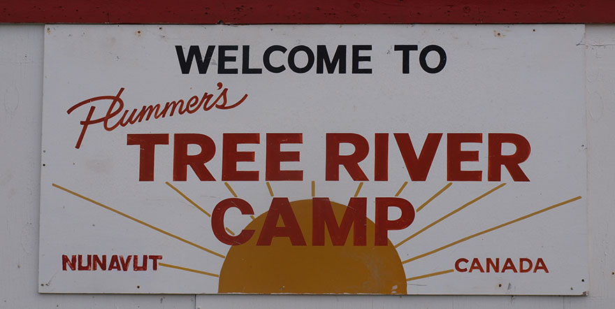 Tree River Camp, NWT