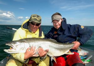 56 Pound Trout