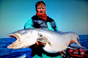 53 Pound Lake Trout