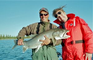 Trophy Lake Trout