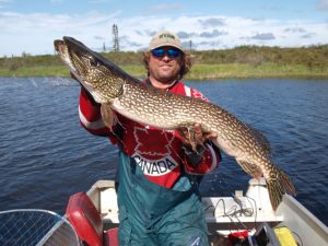 Whitefish River Pike