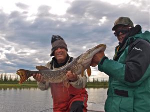 Trophy Pike - 2011