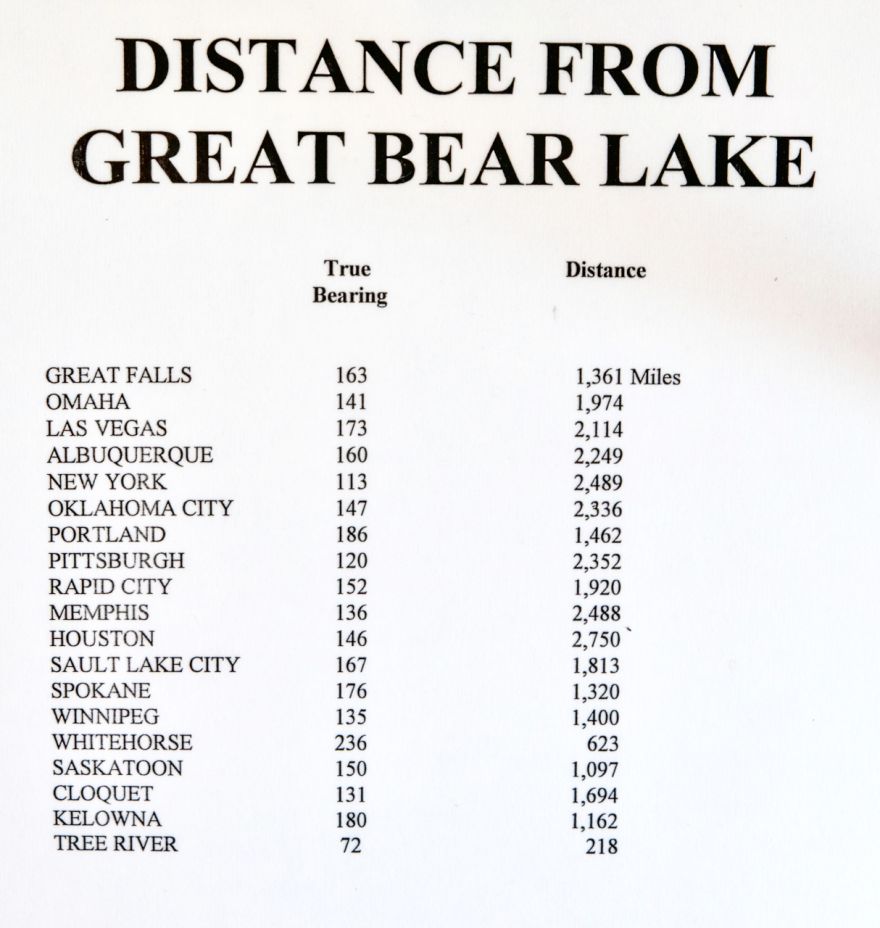 Great Bear Lake -  June 26 to July 16, 2023