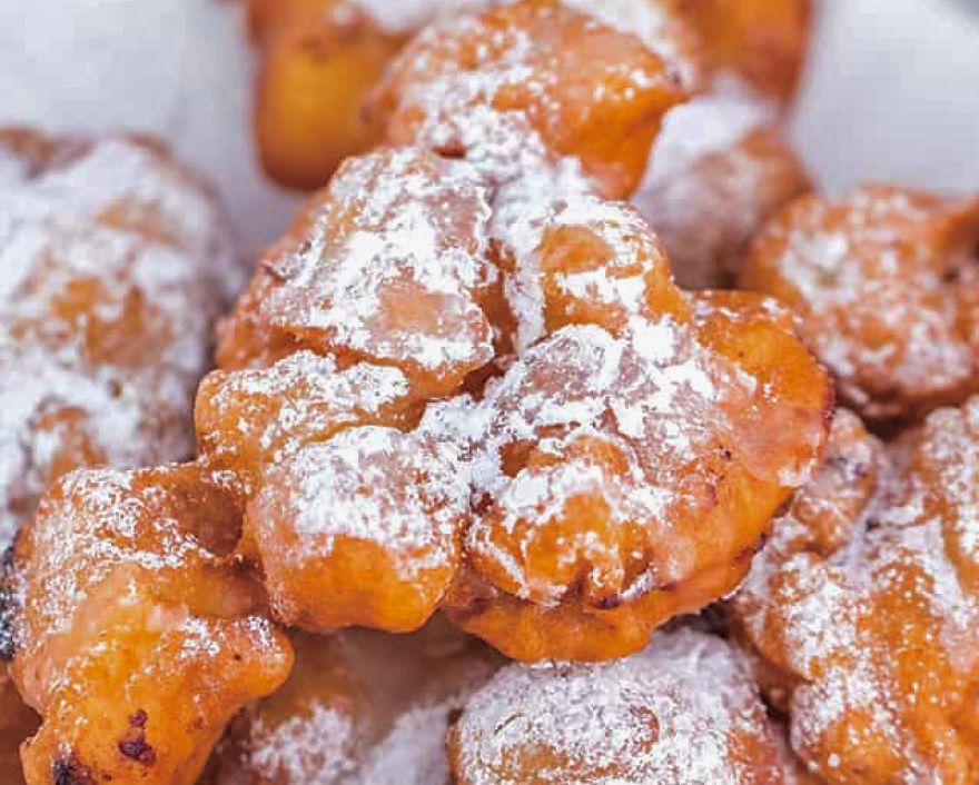 Bannock Apple Fritters