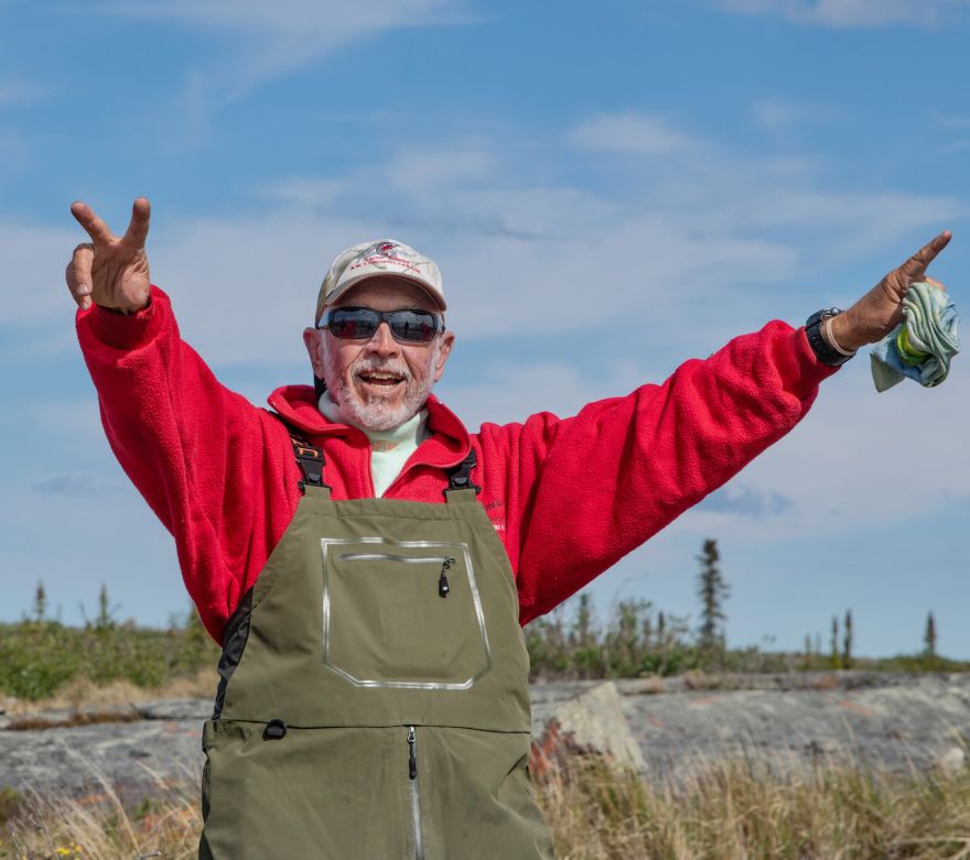 Steve “The Fly’n Hawaiian” Gardner’s Lake Trout/Arctic Char Seared Sashimi