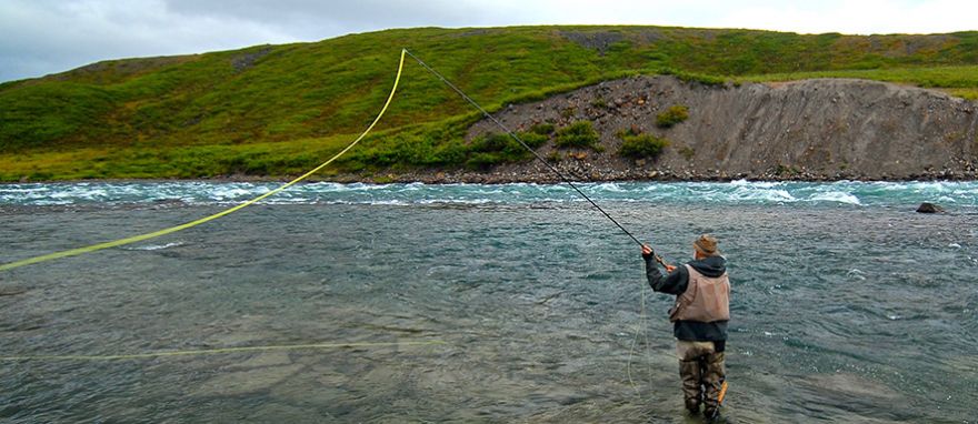 Fly Fishing Great Bear Lake