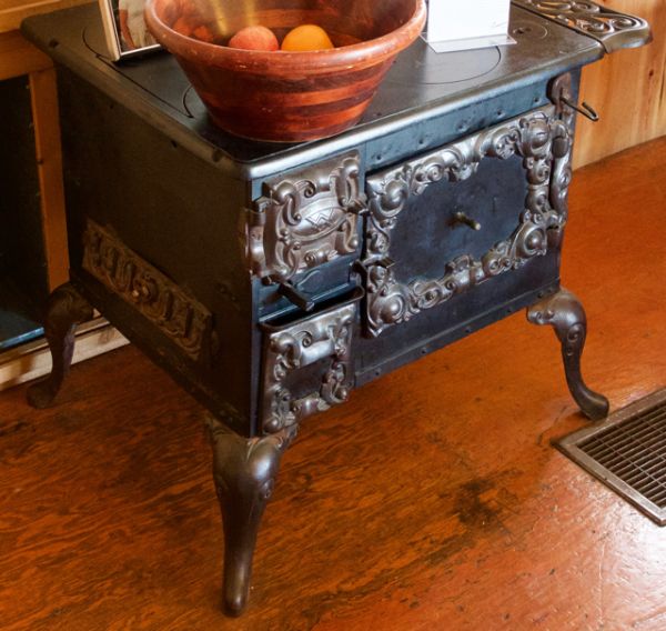 The Old Stove