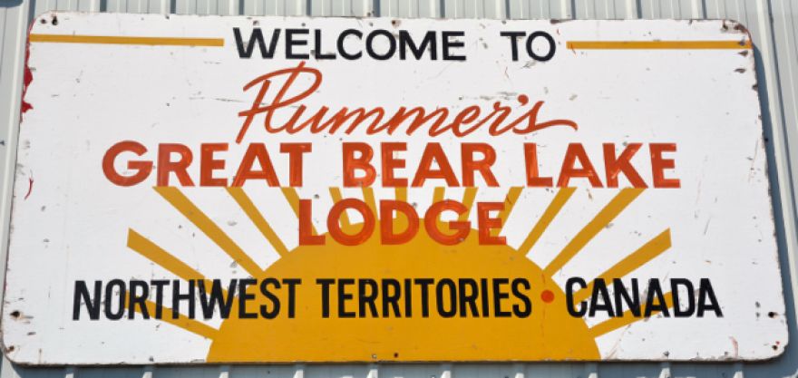 Great Bear Lake - 2016: The True North Strong and &quot;Tree&quot;!