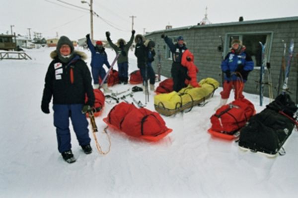 Great Bear Lake Expedition Log – February 2005