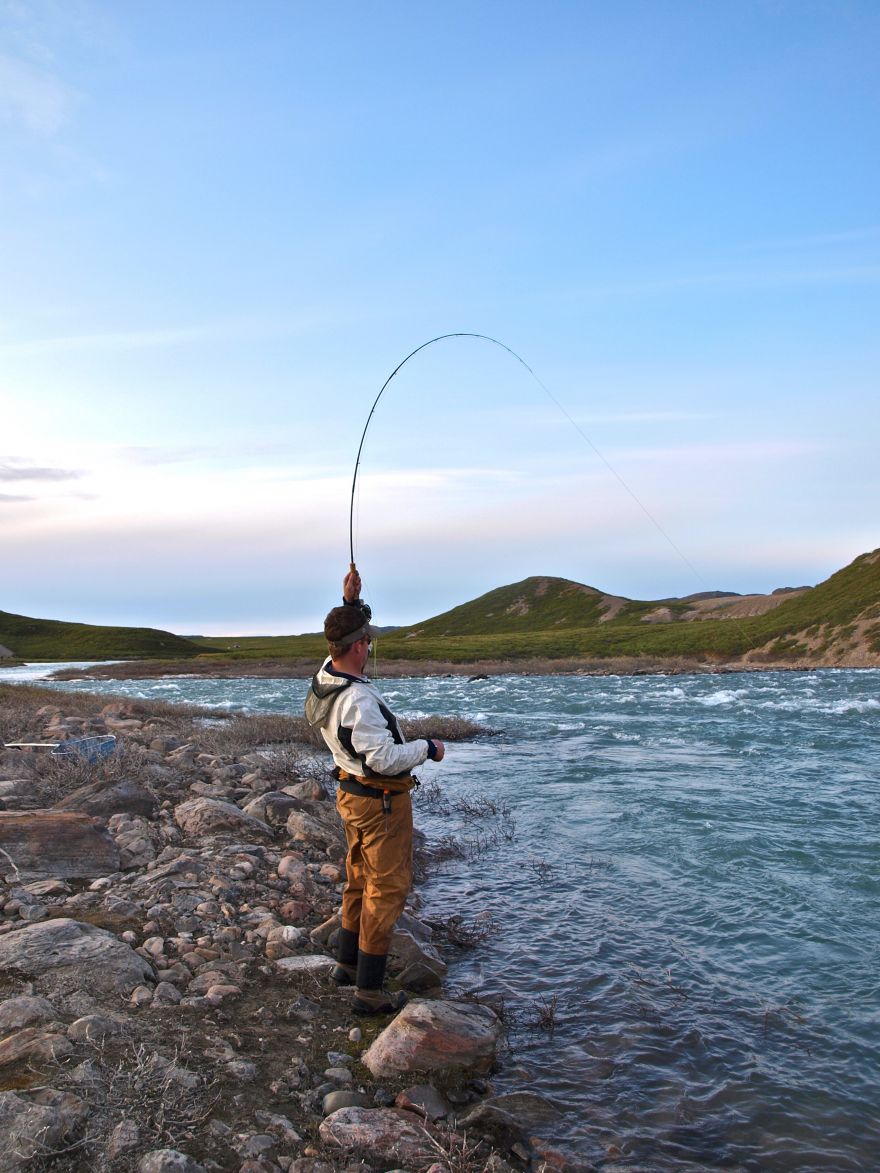 Craig Blackie Putting the Tree River Through Her Paces