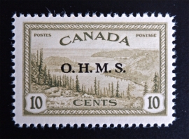 1946 Great Bear Lake Stamp