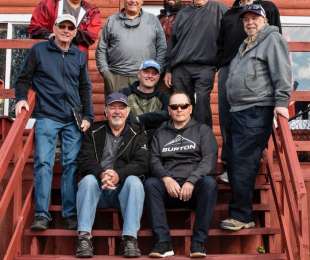 And the Gangs All Here! - Arctic Circle Lodge - July 9 through 16, 2022