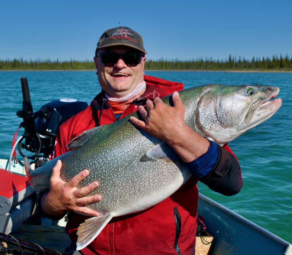 Lake Trout, Arctic Circle 2024 Fishing Trip