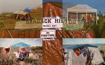 A Tale of 5 Tents