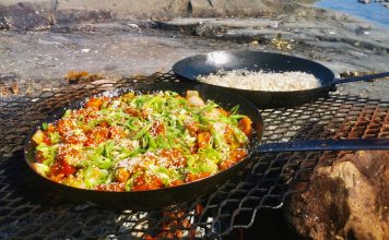 General Tso’s Lake Trout