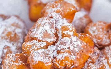 Bannock Apple Fritters