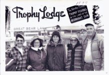 Vintage Trophy Lodge