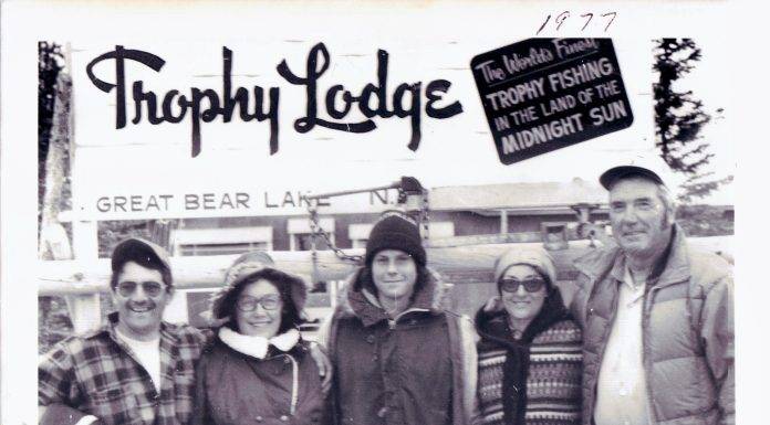 Vintage Trophy Lodge