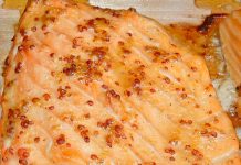 Cedar Planked Maple/Dijon Lake Trout