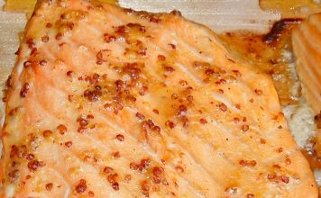 Cedar Planked Maple/Dijon Lake Trout