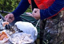 Dave Jackson’s Crispy Fried Lake Trout