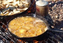 Ryan O’donnell’s Crispy Cornflake And Dill Lake Trout