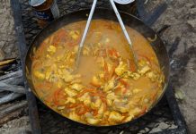 Thai Red Curry Lake Trout