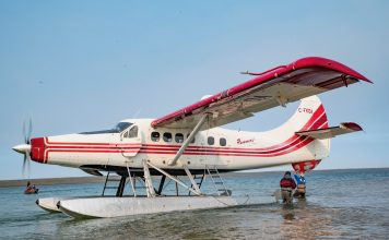 The Float Plane Cocktail