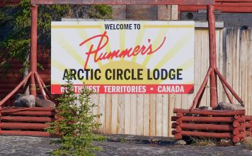 Arctic Circle Lodge – Some New Names for Familiar Places